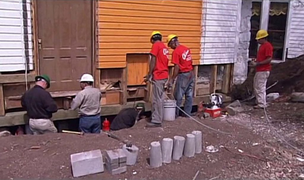 foundation repair experts in Pleasant Hill TX